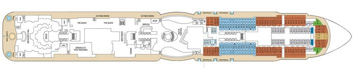 Deck 8 - Promenade Deck